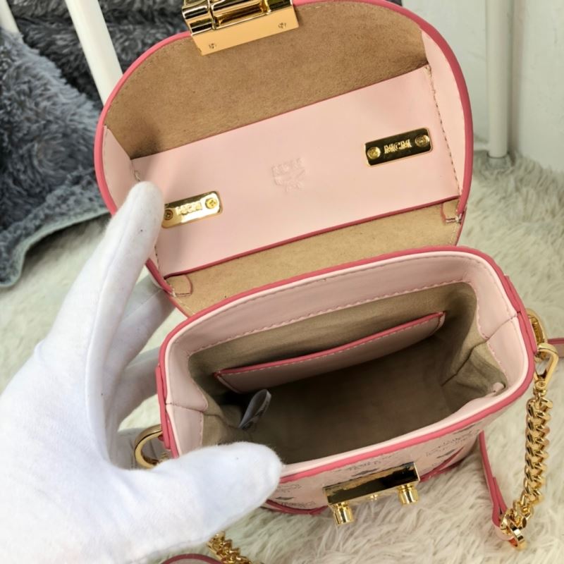 MCM Top Handle Bags